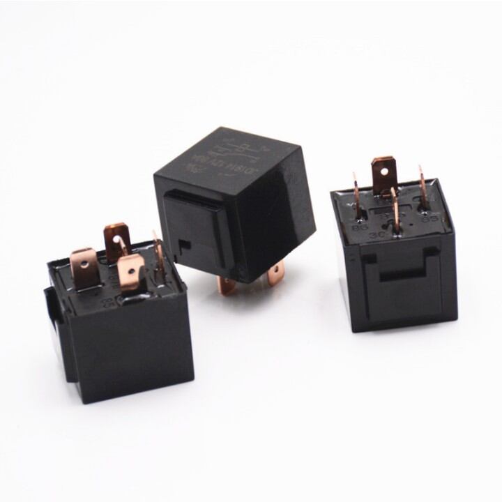 Rơ Le 12v, 24v  80A loại 4 chân và 5 chân