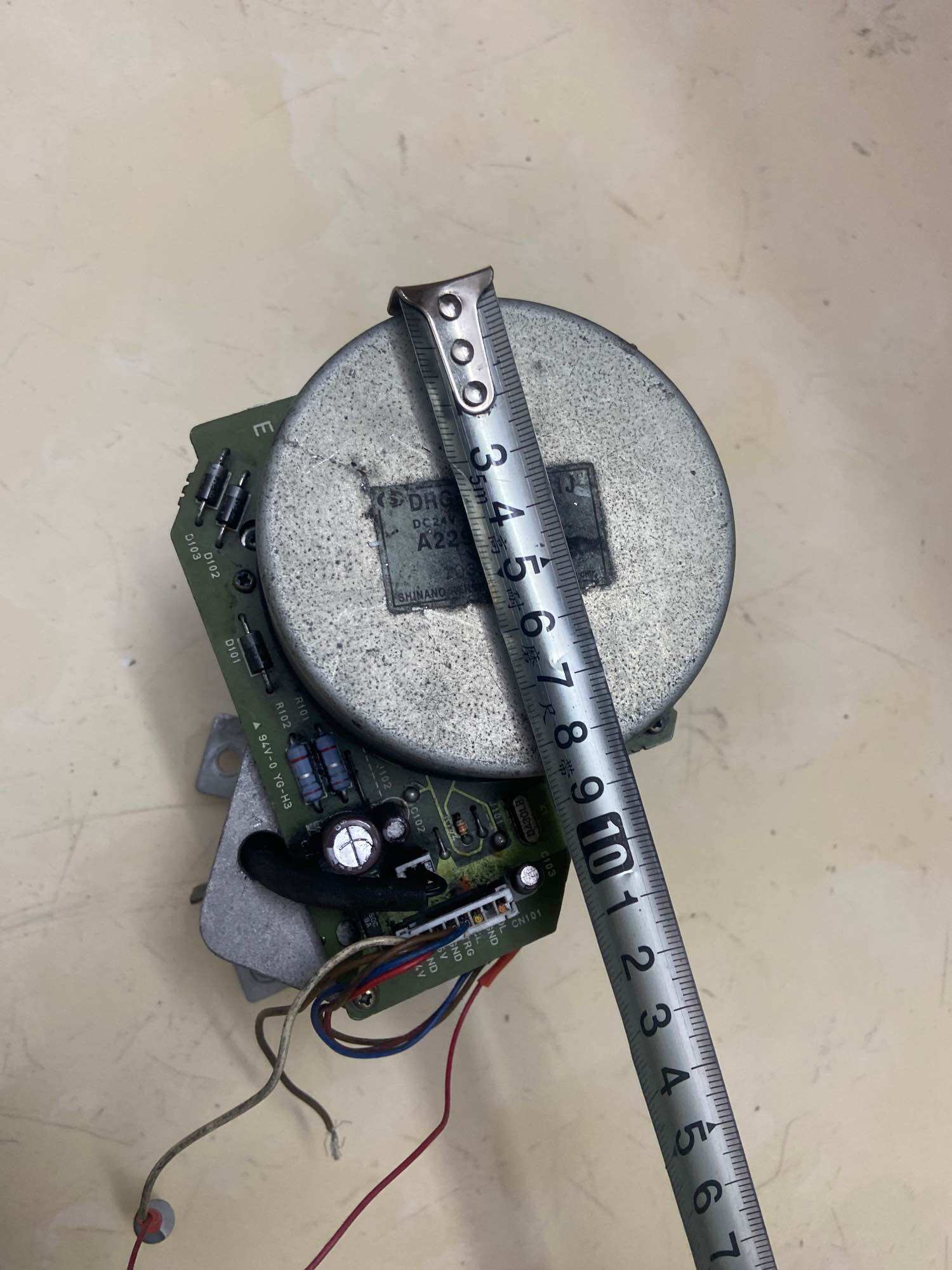 Motor bldc không chổi than. giảm tốc 2.5A 14-24v