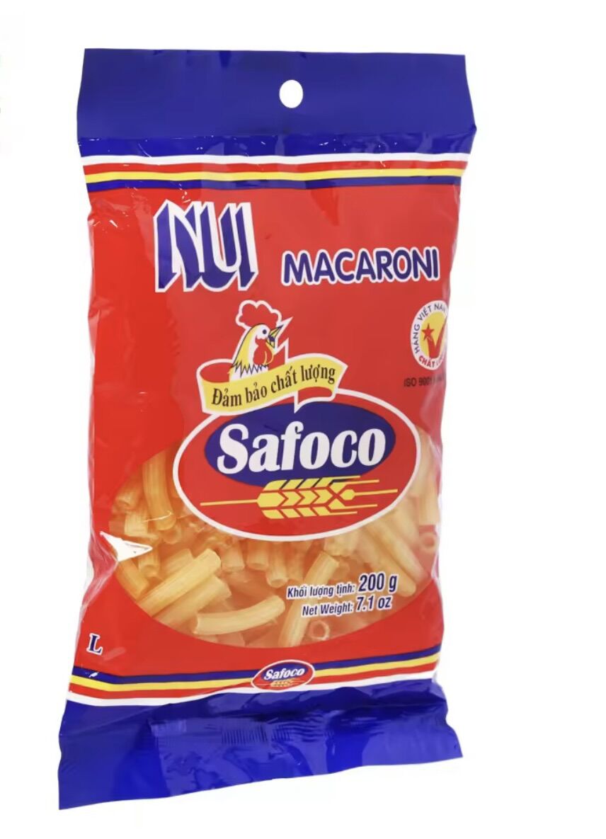 Nui Safoco ống lớn -gói 200g
