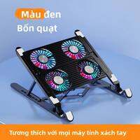 RQZN | Đế Tản Nhiệt Laptop Có Quạt Đa Năng Điều Chỉnh Chiều Cao cho Macbook và Laptop Gaming
