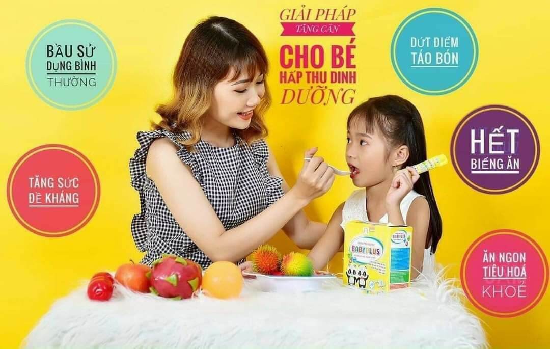 Siro ăn ngon baby plus