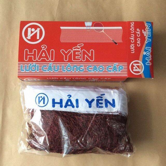 Lưới cầu lông HẢI YẾN - chuẩn thi đấu