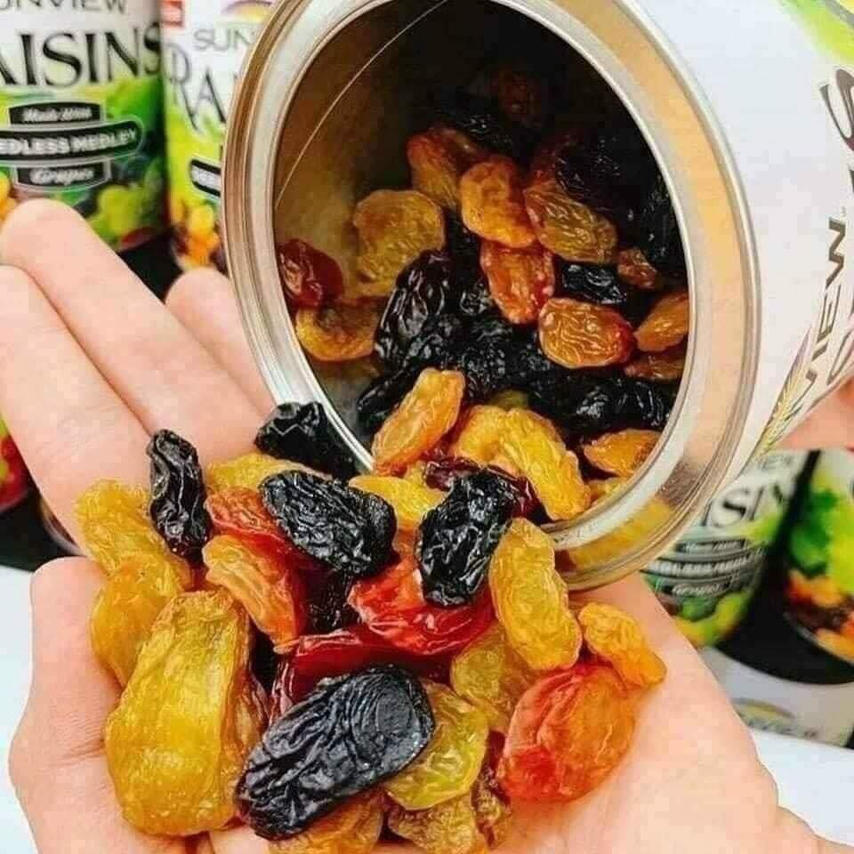 Nho khô mỹ raisins 425gr