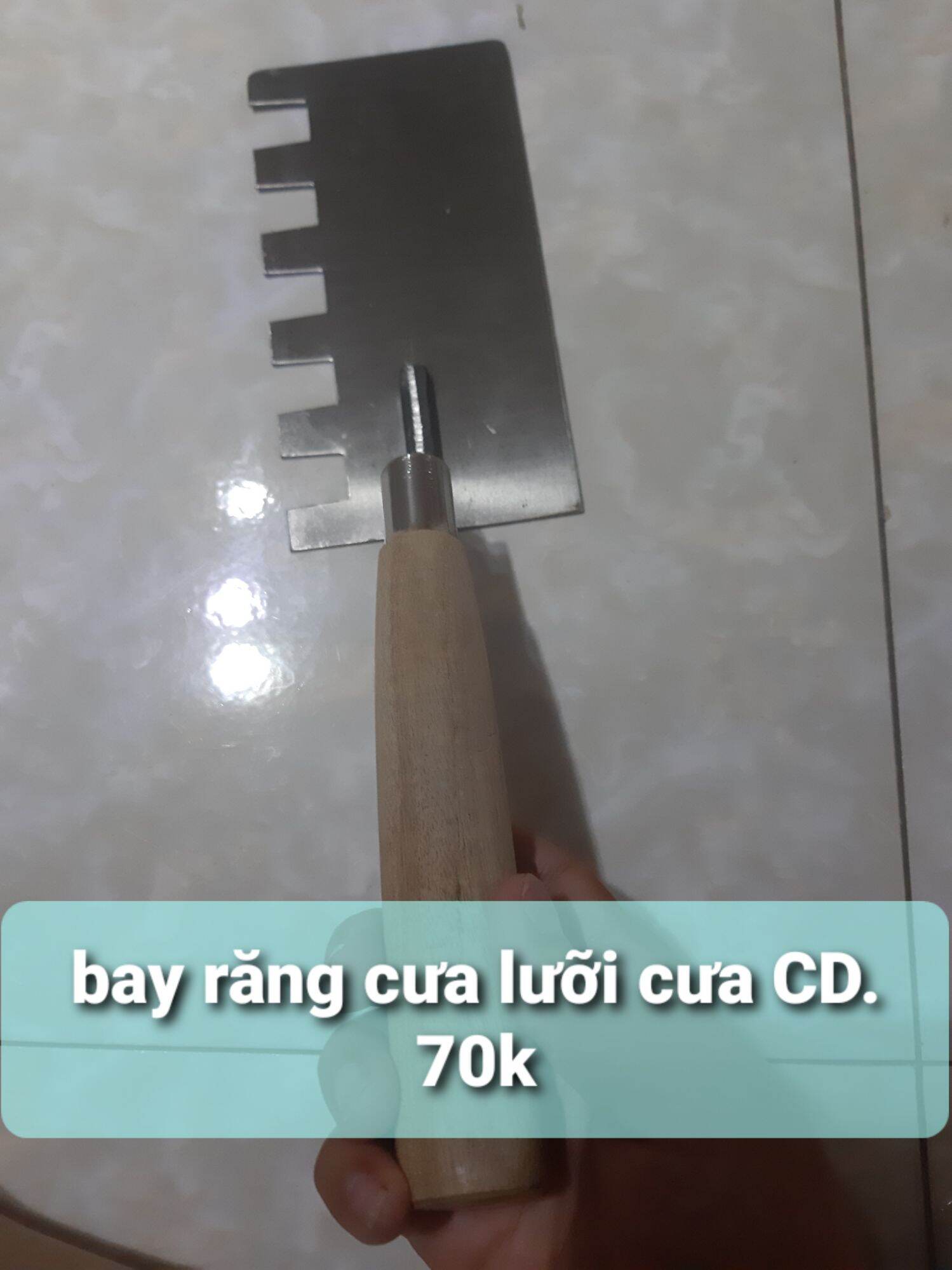 Bay răng cưa lưỡi cưa CD tay trái