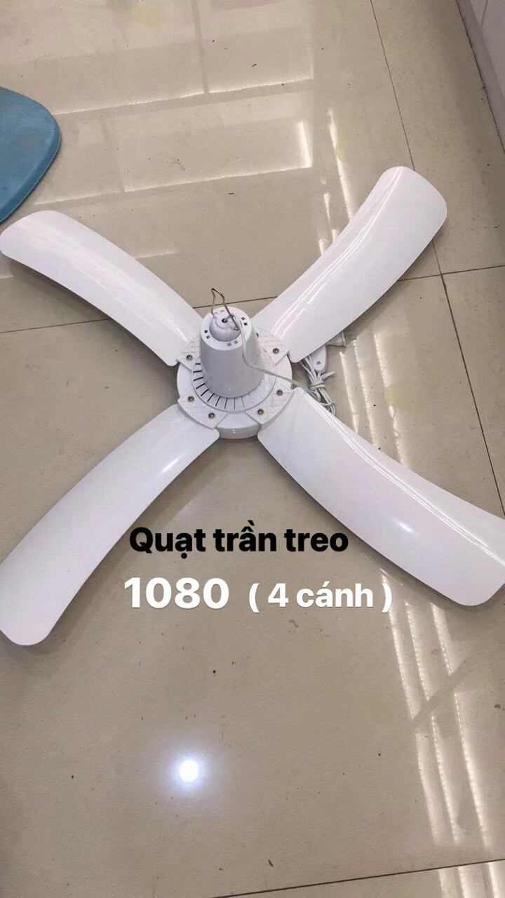 Quạt treo trần Đại 4 cánh , chiều dài cánh 40cm