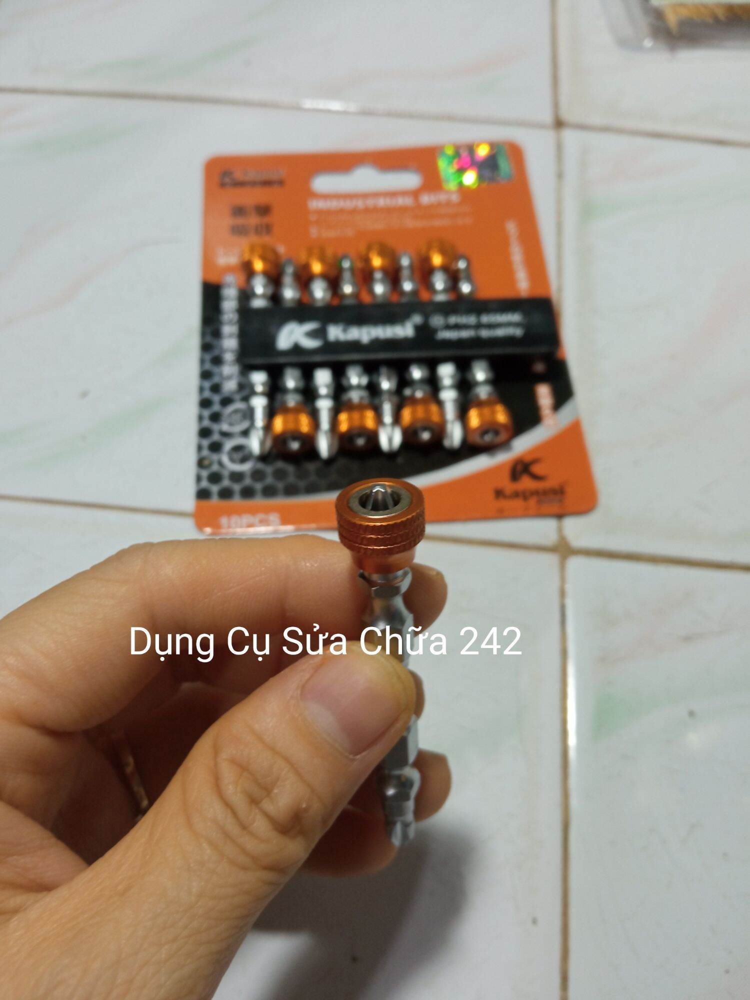 Mũi bắn vít Kapusi