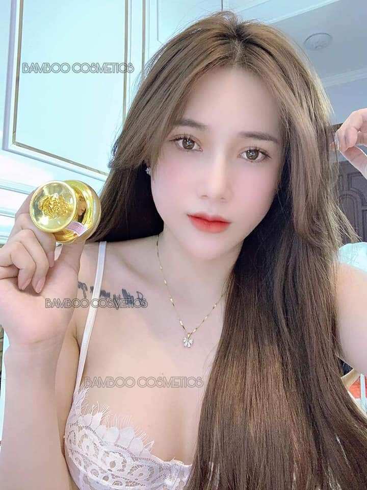 KEM FACE LỤA BAMBOO TẶNG SERUM B5