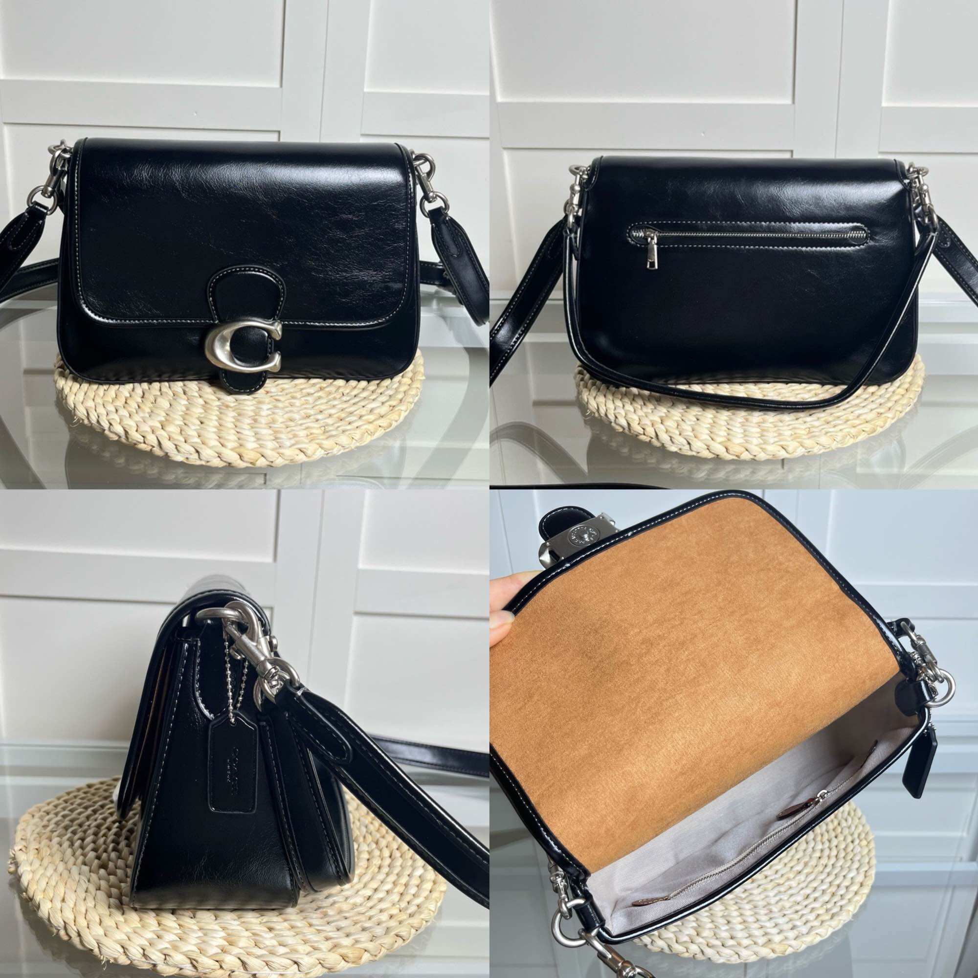 Túi C0ach Soft Tabby Shoulder dư xịn