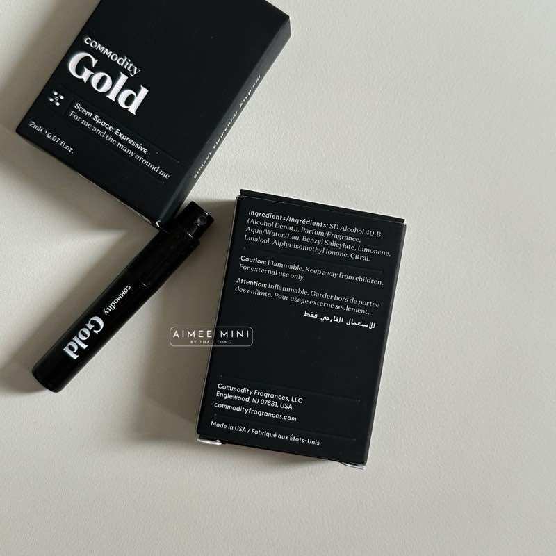 Minisize 5ml | Nước hoa Milk Commodity