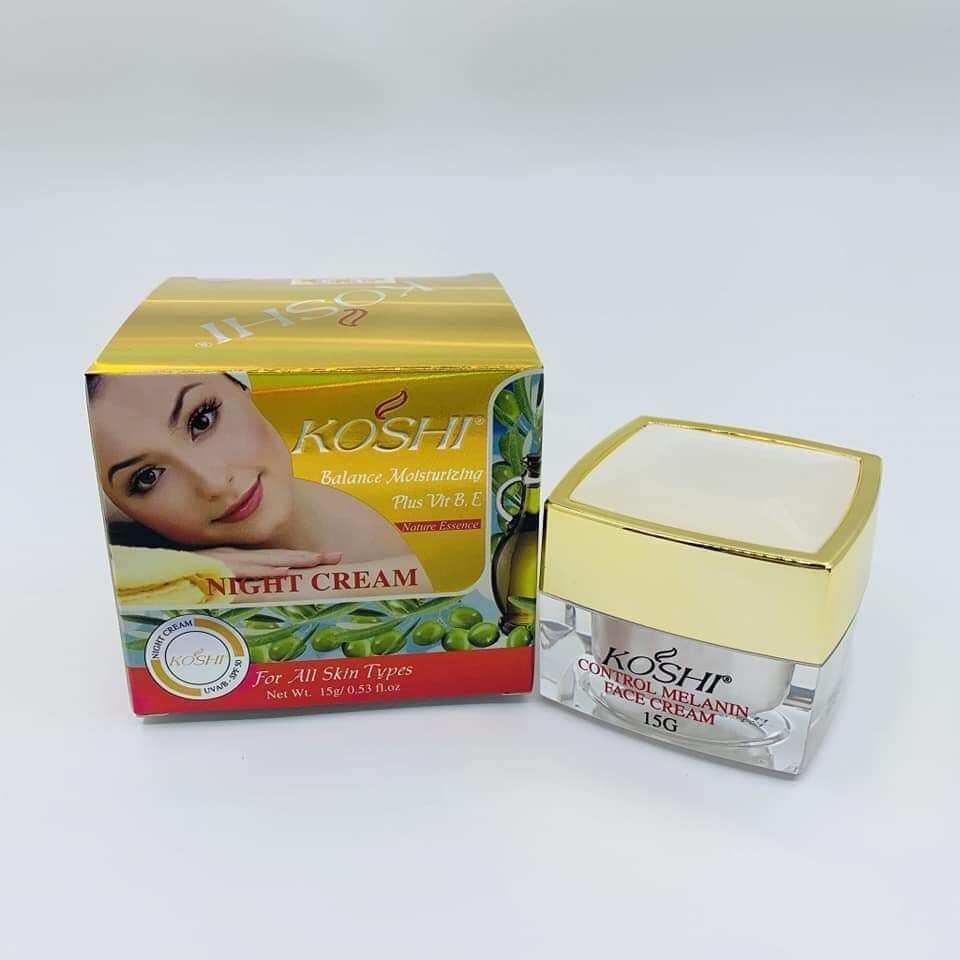 KEM KOSHI NÁM SẠM TÀN NHANG ĐỒI MỒI 15G