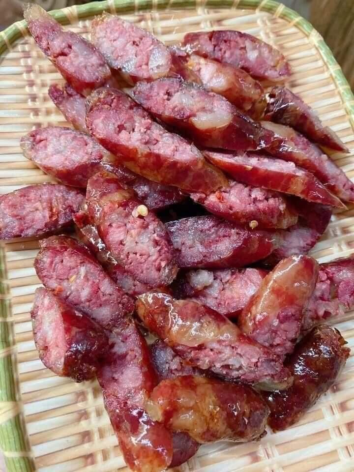 Lạp sườn gác bếp Tây Bắc 500g