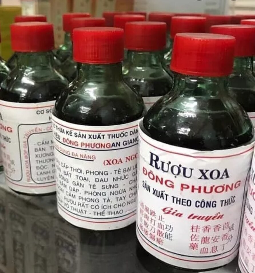 CHAI XOA BÓP GIA TRUYỀN ĐÔNG PHƯƠNG -Chai 100ml