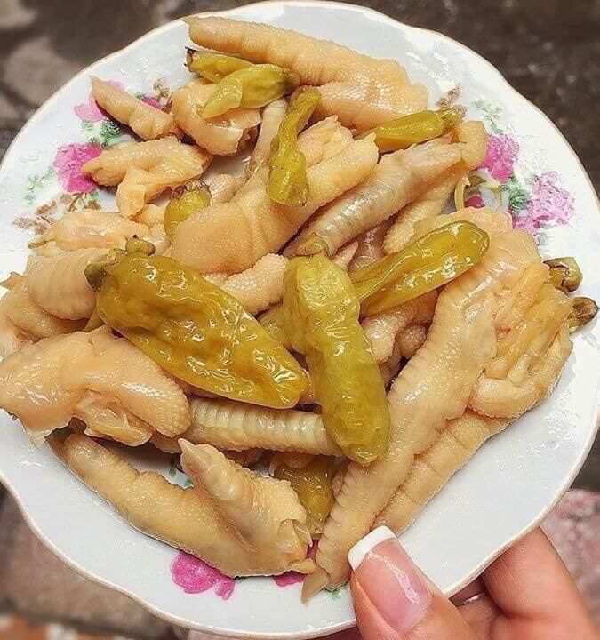 CHÂN GÀ CAY YUYU❤️210GR❤️SIÊU TO❤️