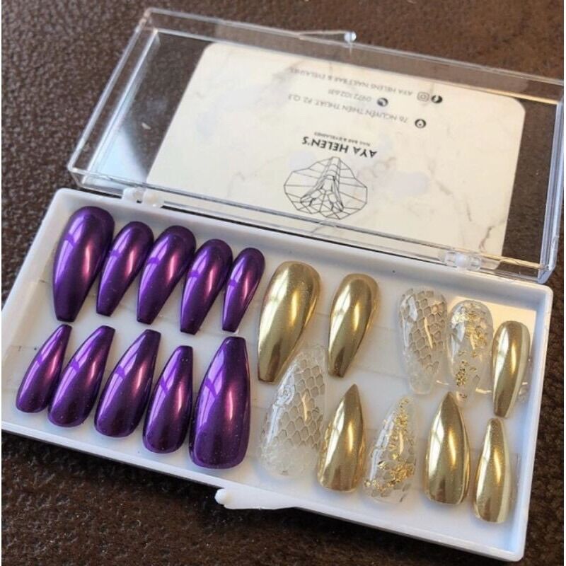 Hộp đựng nail box, hộp đựng fan mi