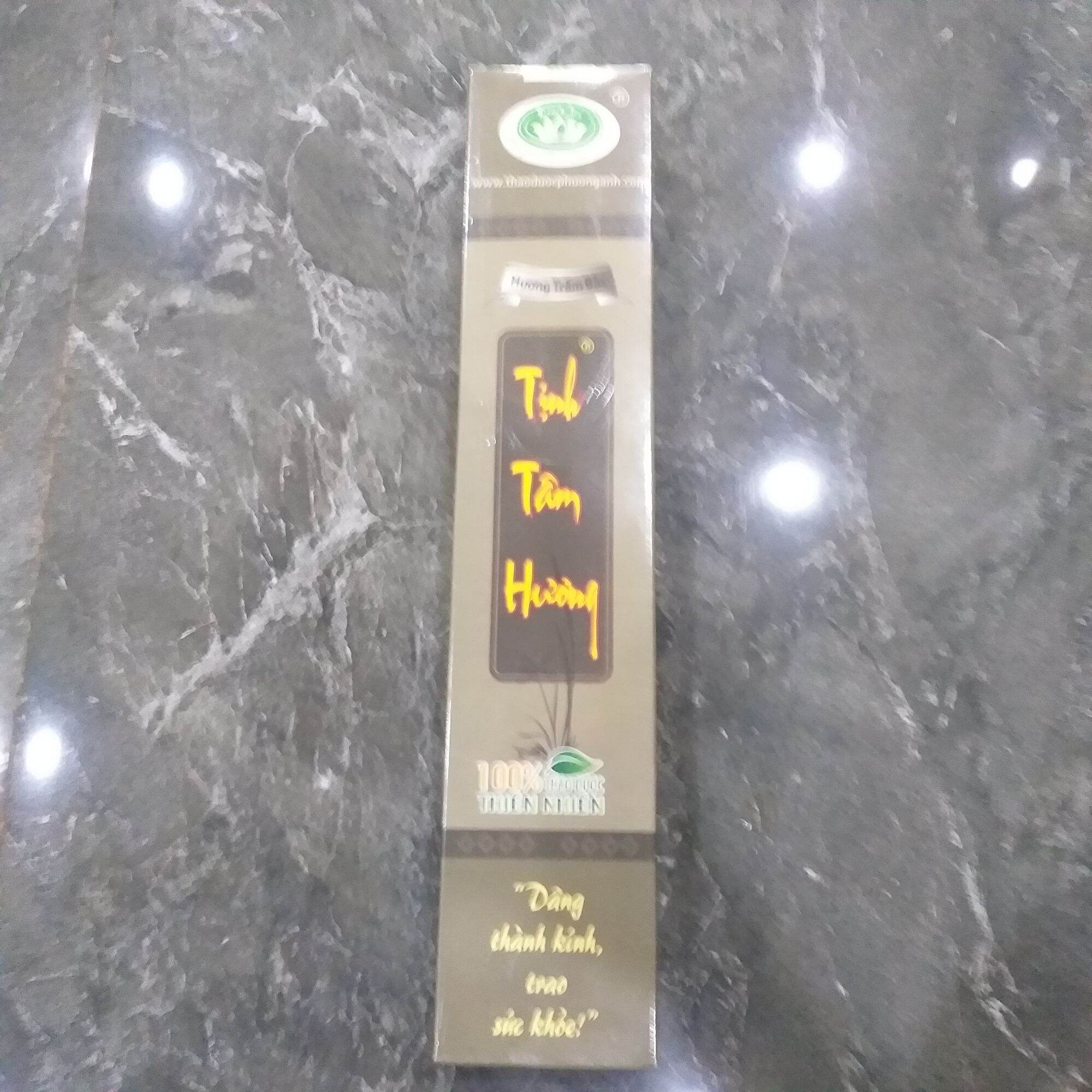 Nhang tịnh tâm hương quế+trầm 200 cây 40cm