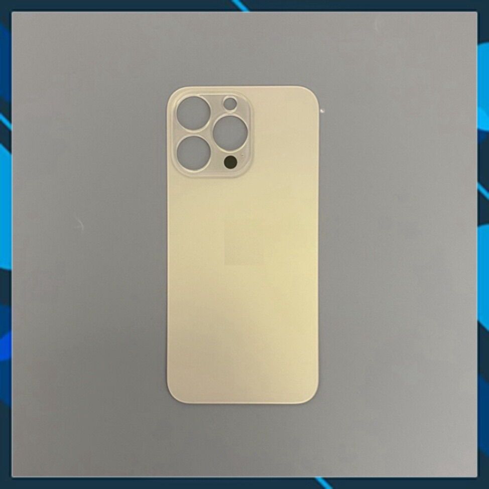Kính lưng iphone 13promax full màu