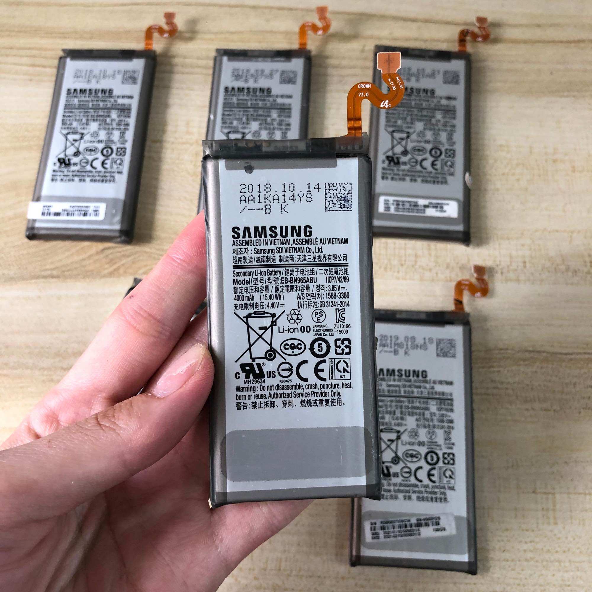 Pin Samsung Galaxy Note 9 ( SM-N960F/DS ) Zin Hàng Cao Cấp.