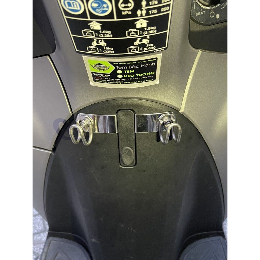 Móc treo đò inox sh mode 2020