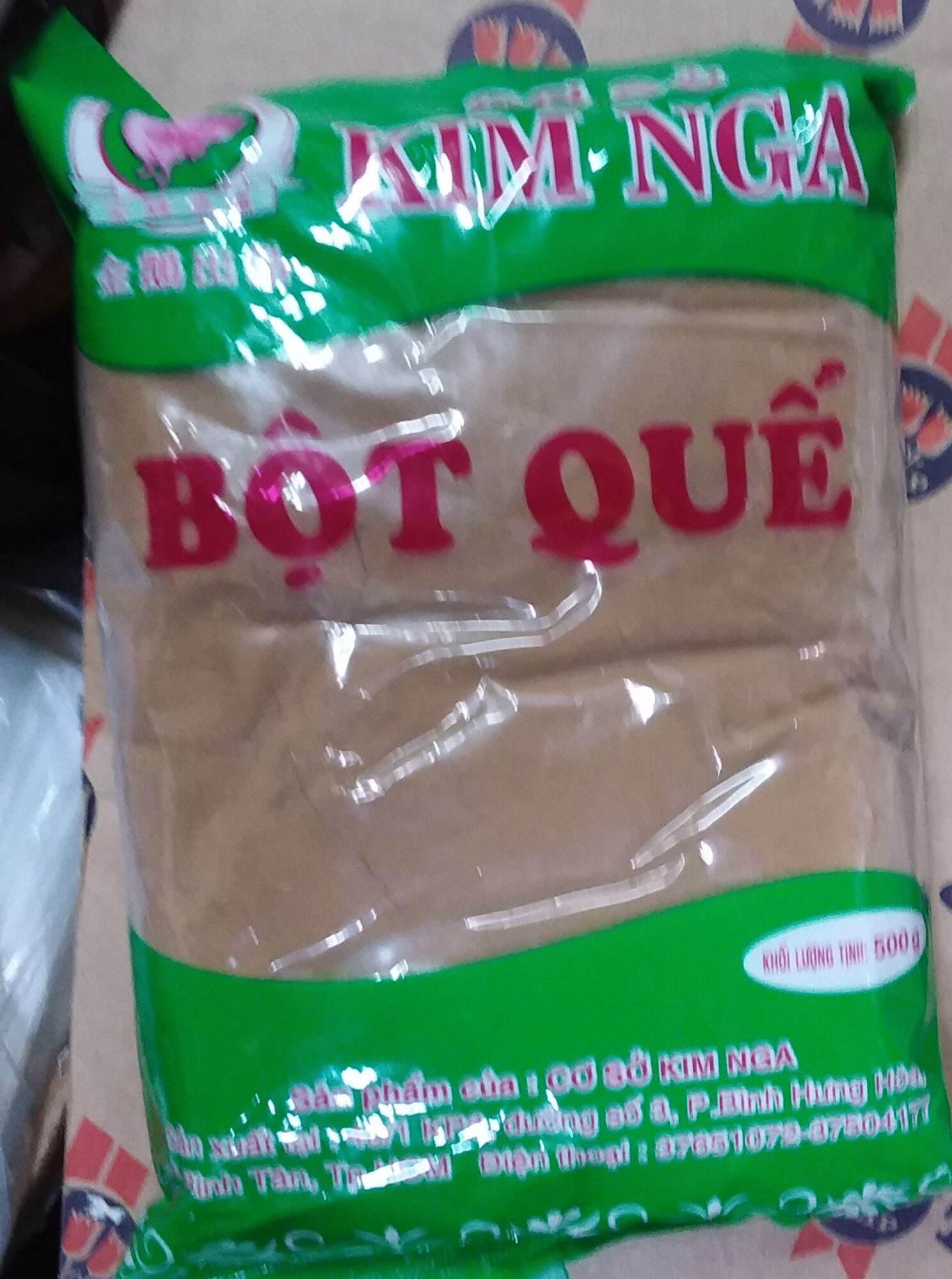 Bột quế hiệu kim nga 500 gr / gói