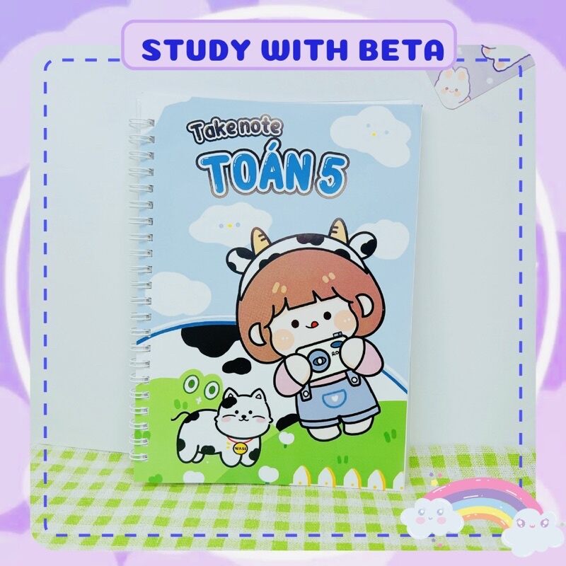 Sổ tay takenote toán 5