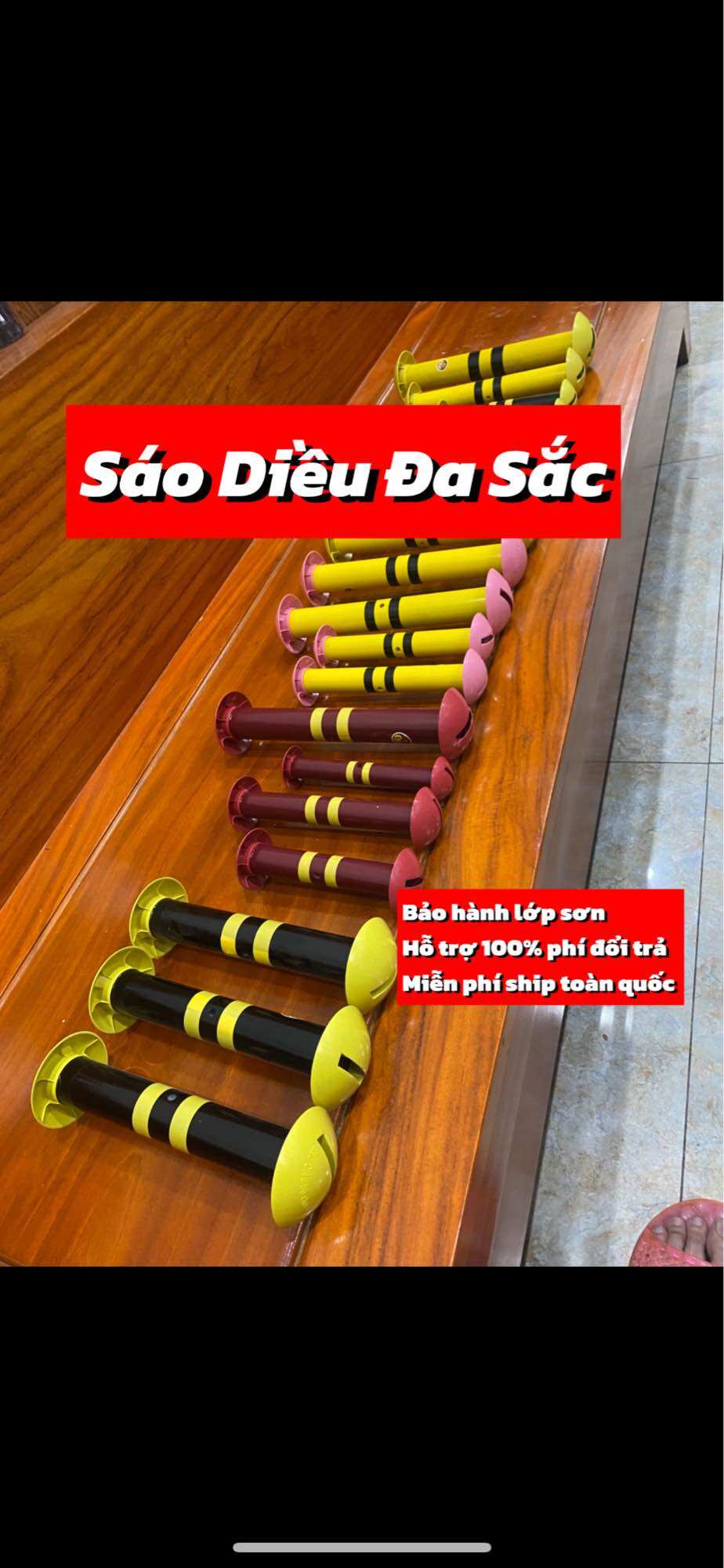 Single Kite Flute D27