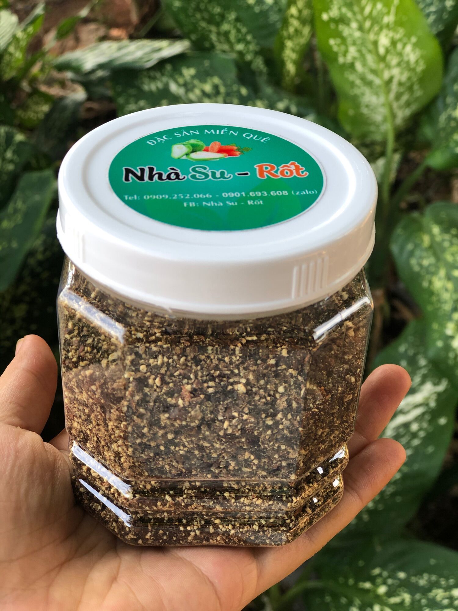 HẠT TIÊU ĐEN XAY NGUYÊN CHẤT 130G