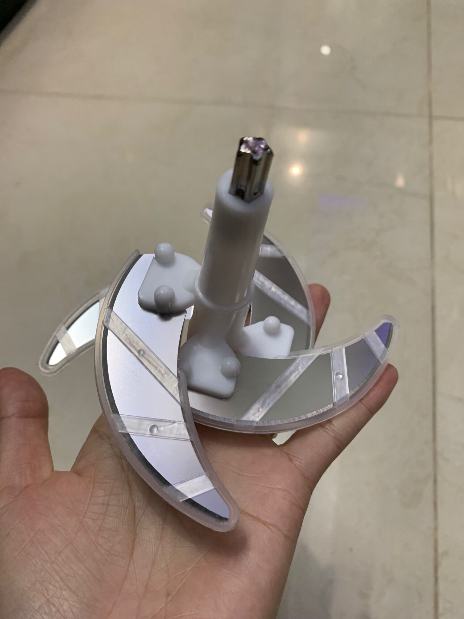 Máy xay thịt đa năng Kitchen Expert cối inox cao cấp 2L