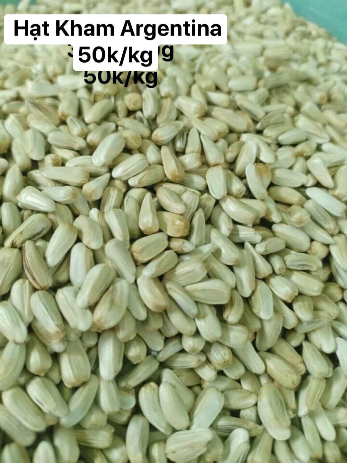 Hạt kham Argentina 500g.