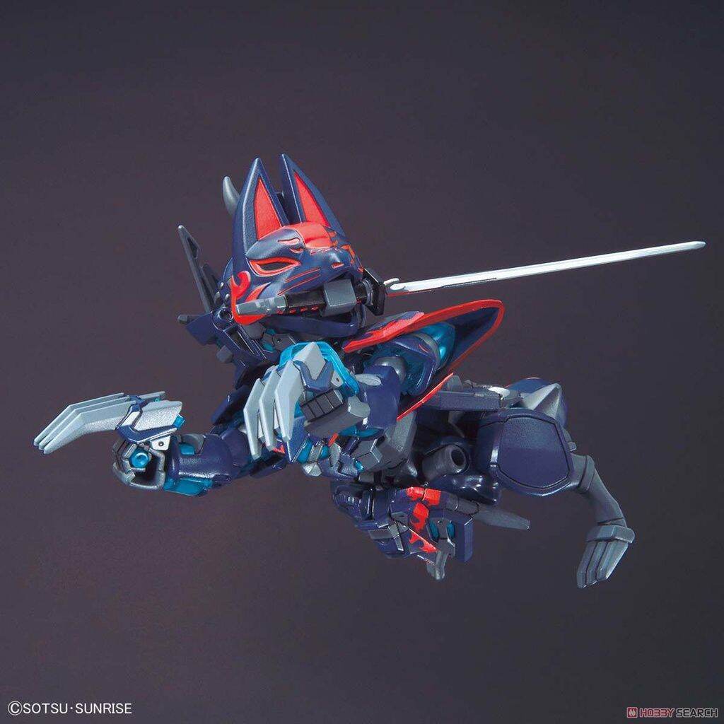 Mô hình lắp ráp SDW 06 SDW Heroes Sasuke Delta Gundam
