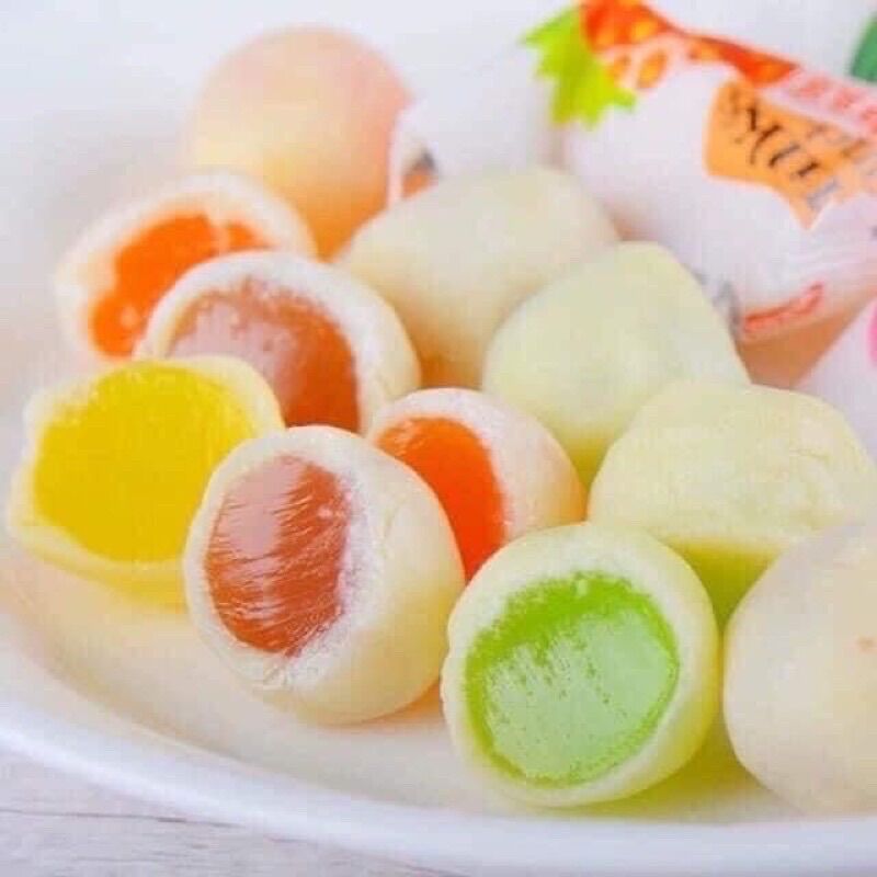 Kẹo Trái Cây Milk Soft Candy 320g Thái Lan