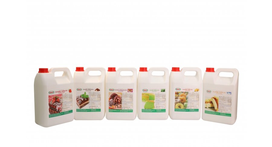 HƯƠNG SOCOLA CÓ MÀU BICO CHAI 1KG