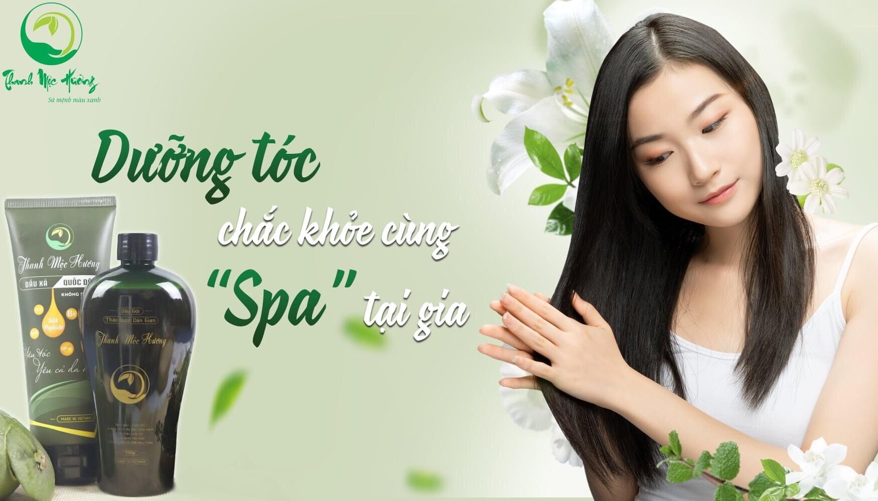 Dầu gội thảo dược dân gian - hết rụng tóc - kích thích mọc tóc - tóc dày, đen chắc khỏe
