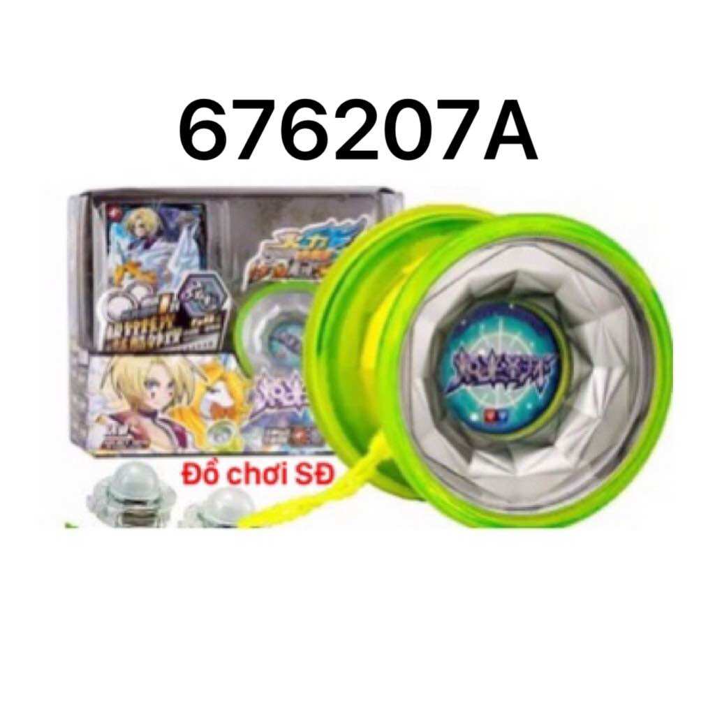 Yoyo 676207A - xanh lá