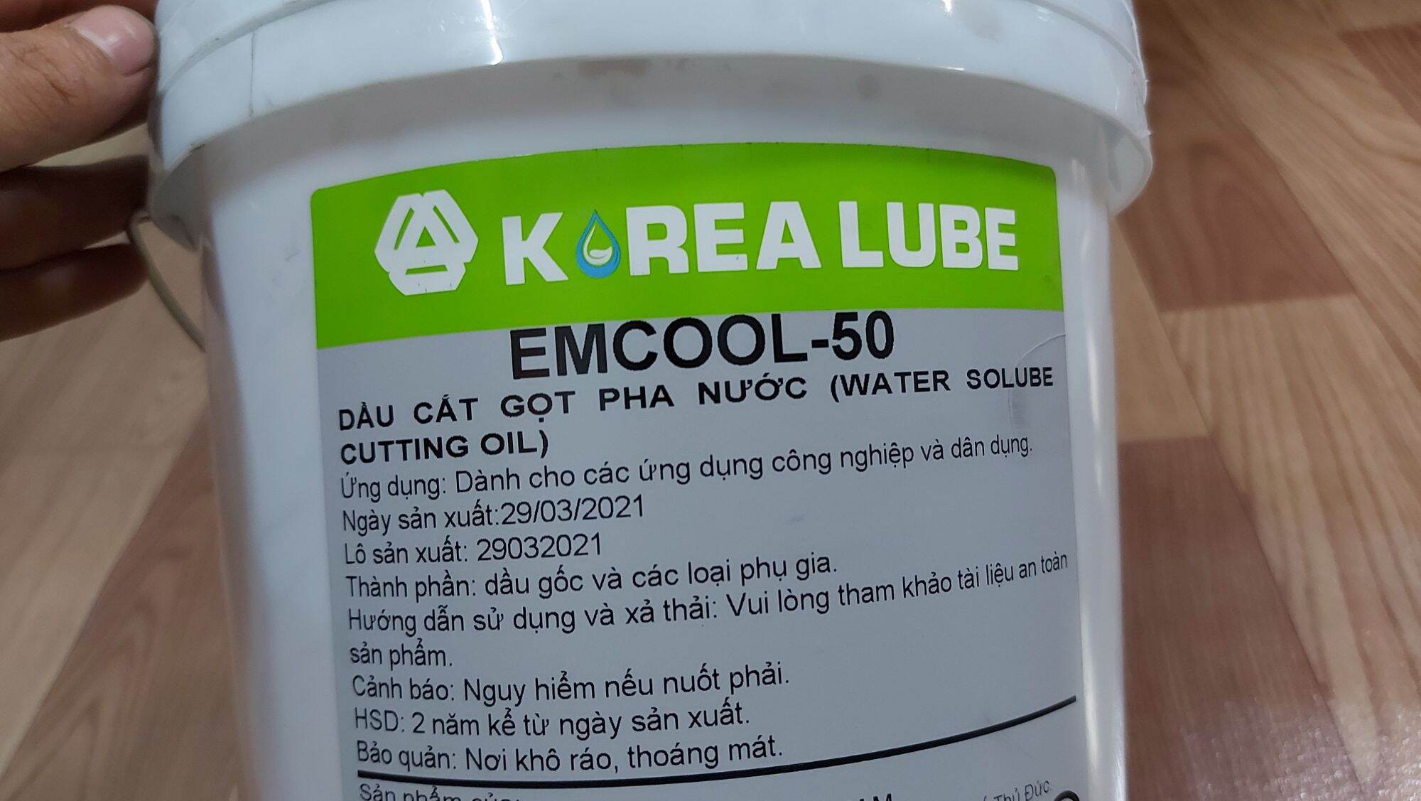 Dầu Làm Mát Lưỡi Cắt Pha Nước 1:30