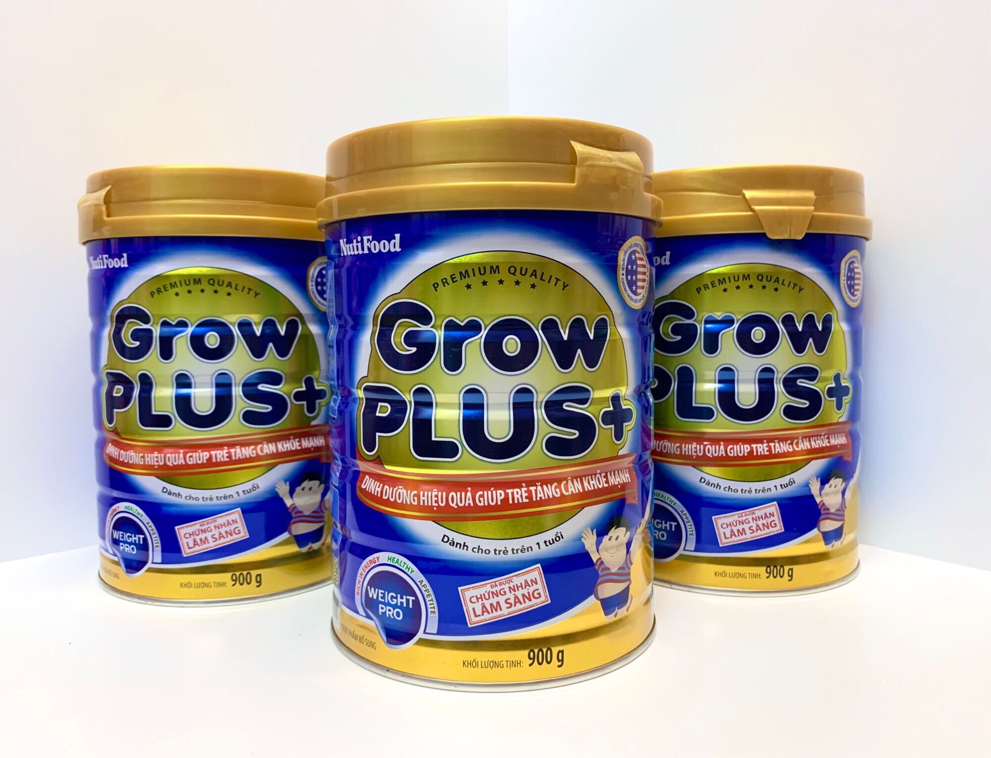 Nutifood Grow Plus Xanh 900g