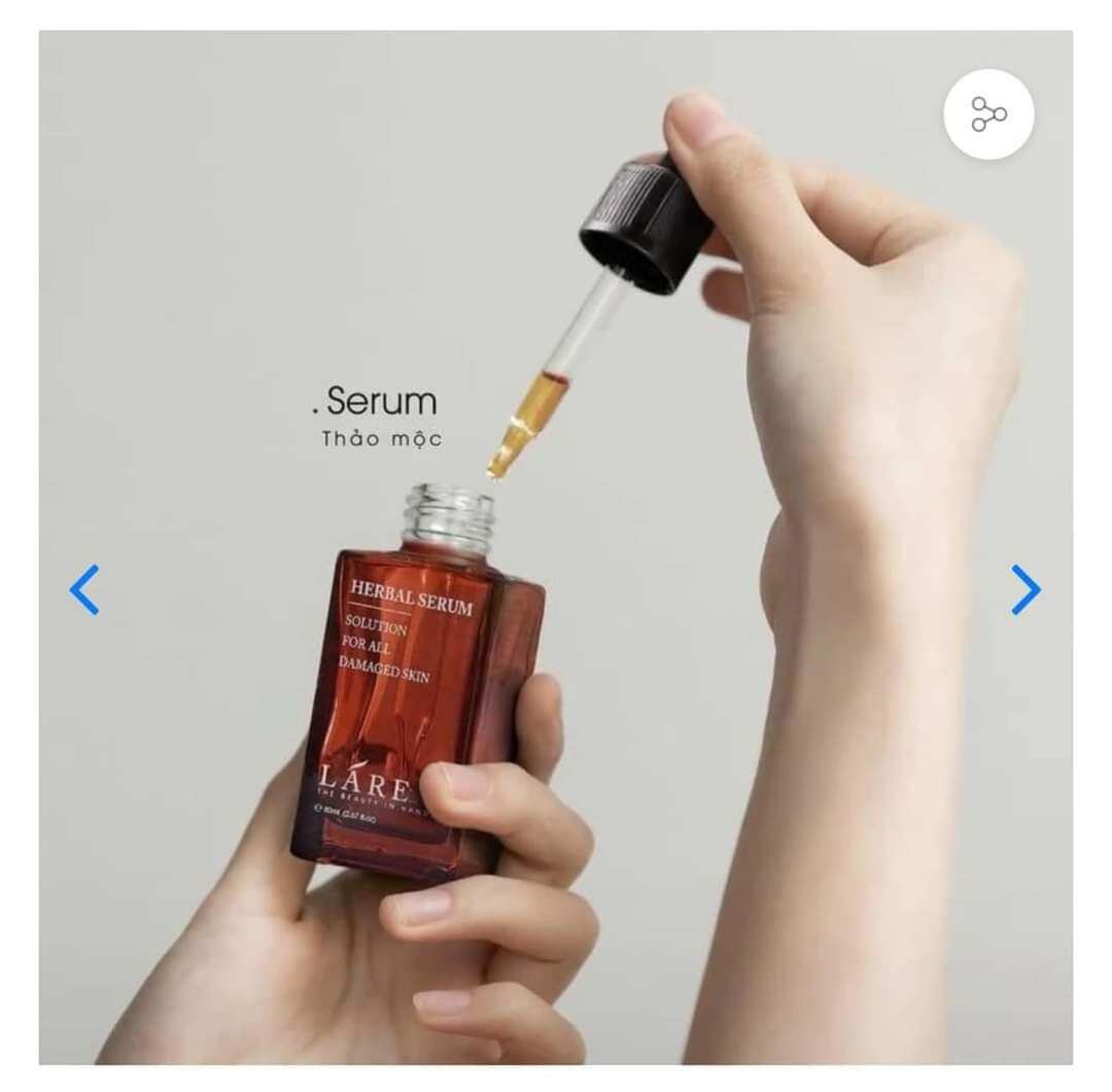 LÁRE- HERBAL SERUM LÁRE THANH DƯỢC TỬ 50ML