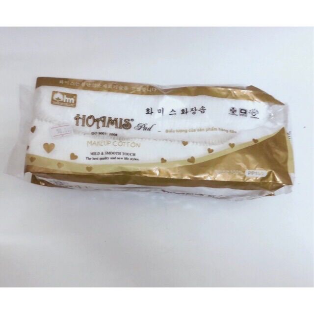 [HCM]Bông tẩy trang Hoamis 100 miếng