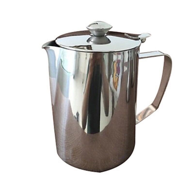 Ca đánh sữa có nắp đậy 2L