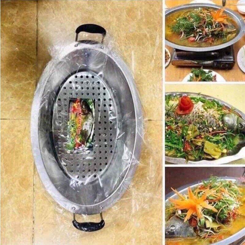 Chảo Lẩu Om Cá
