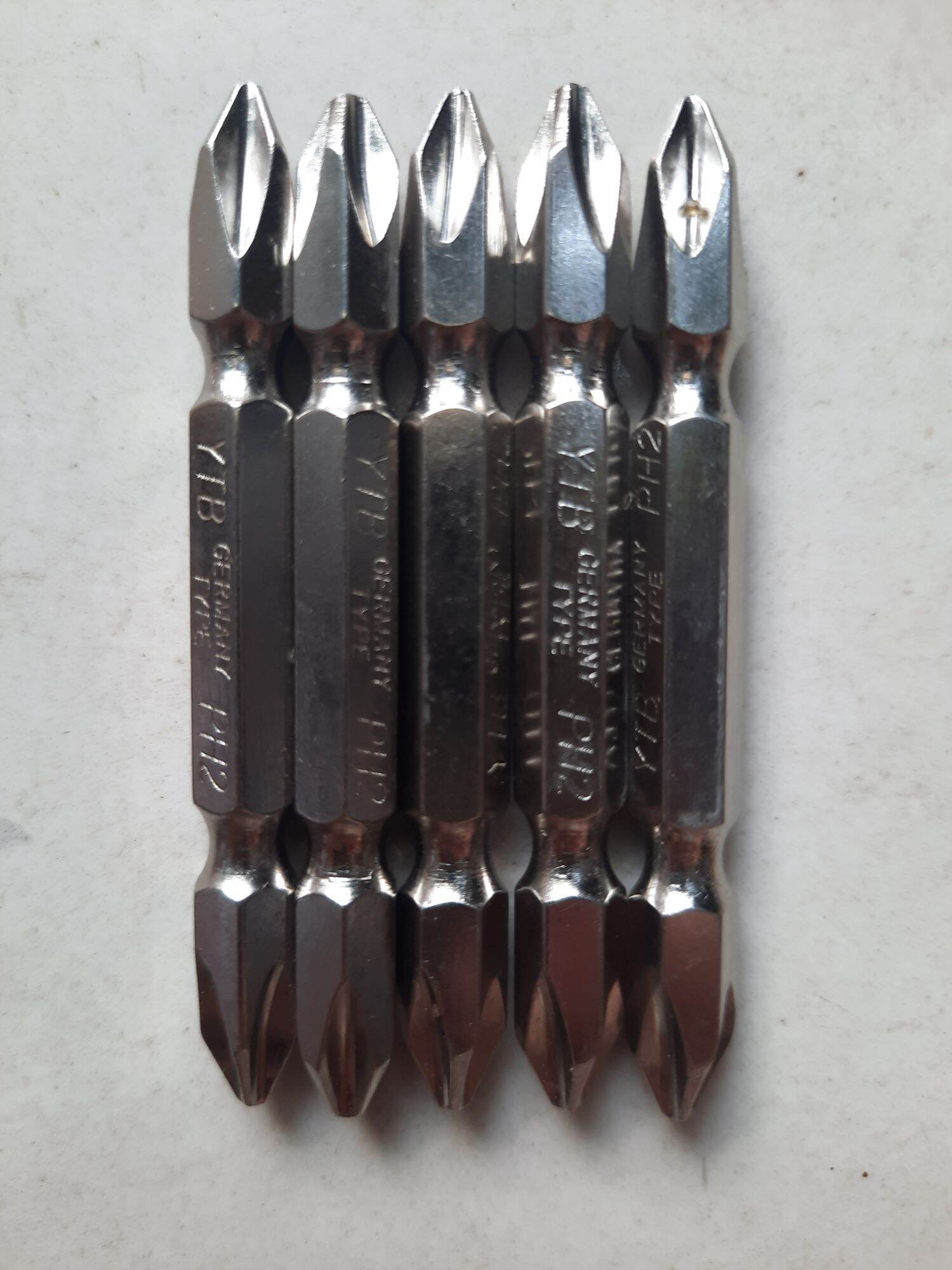 Mũi bắn vít bake 2 đầu YTB 65mm, 3AXE 100mm