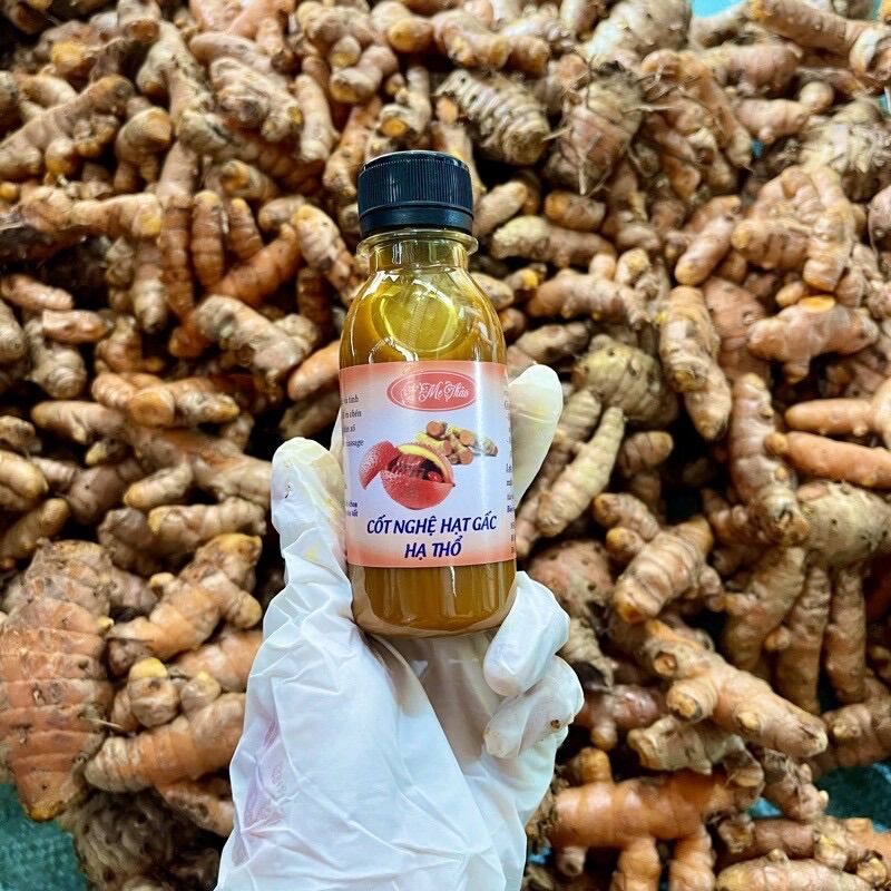 CỐT NGHỆ HẠT GẤC HẠ THỔ (FACE 100ML)