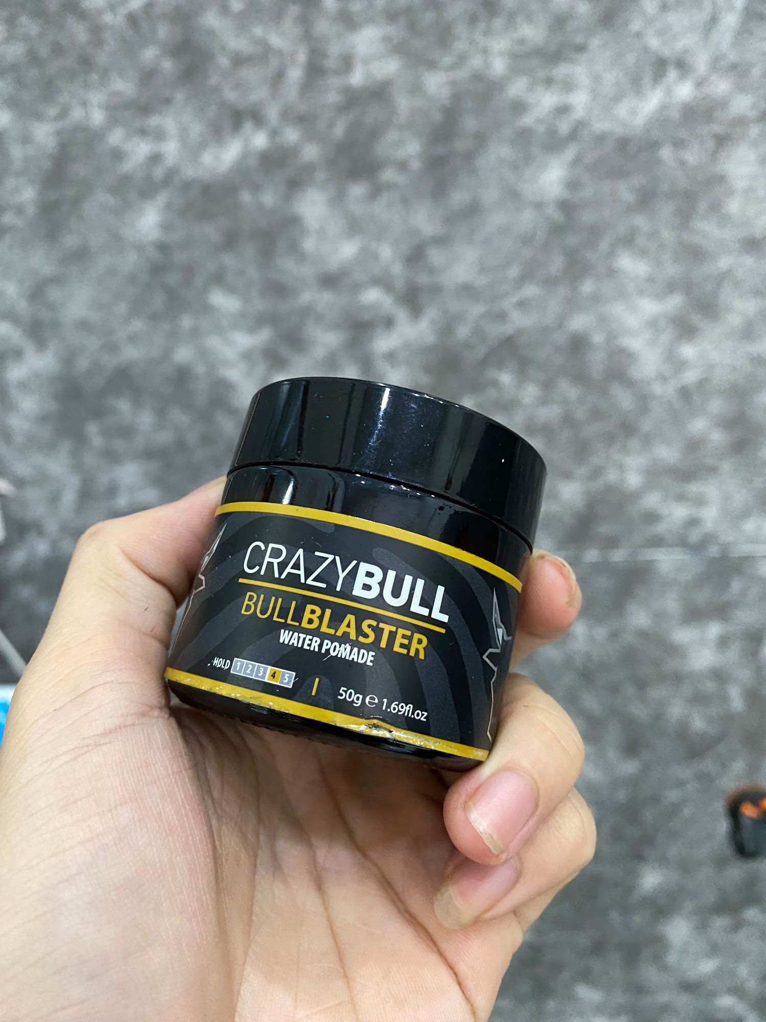 Sáp Clay vuốt Tóc. Siêu giữ nếp 100ml