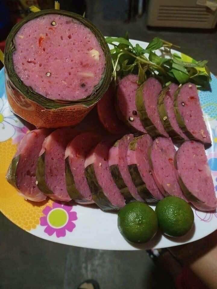 500Gr Nem Chua Cây Chợ Huyện Bình Định