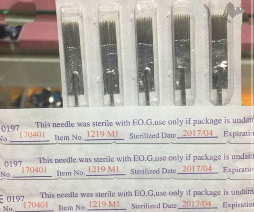 Kim xăm cỡ to 19M1 bán lẻ