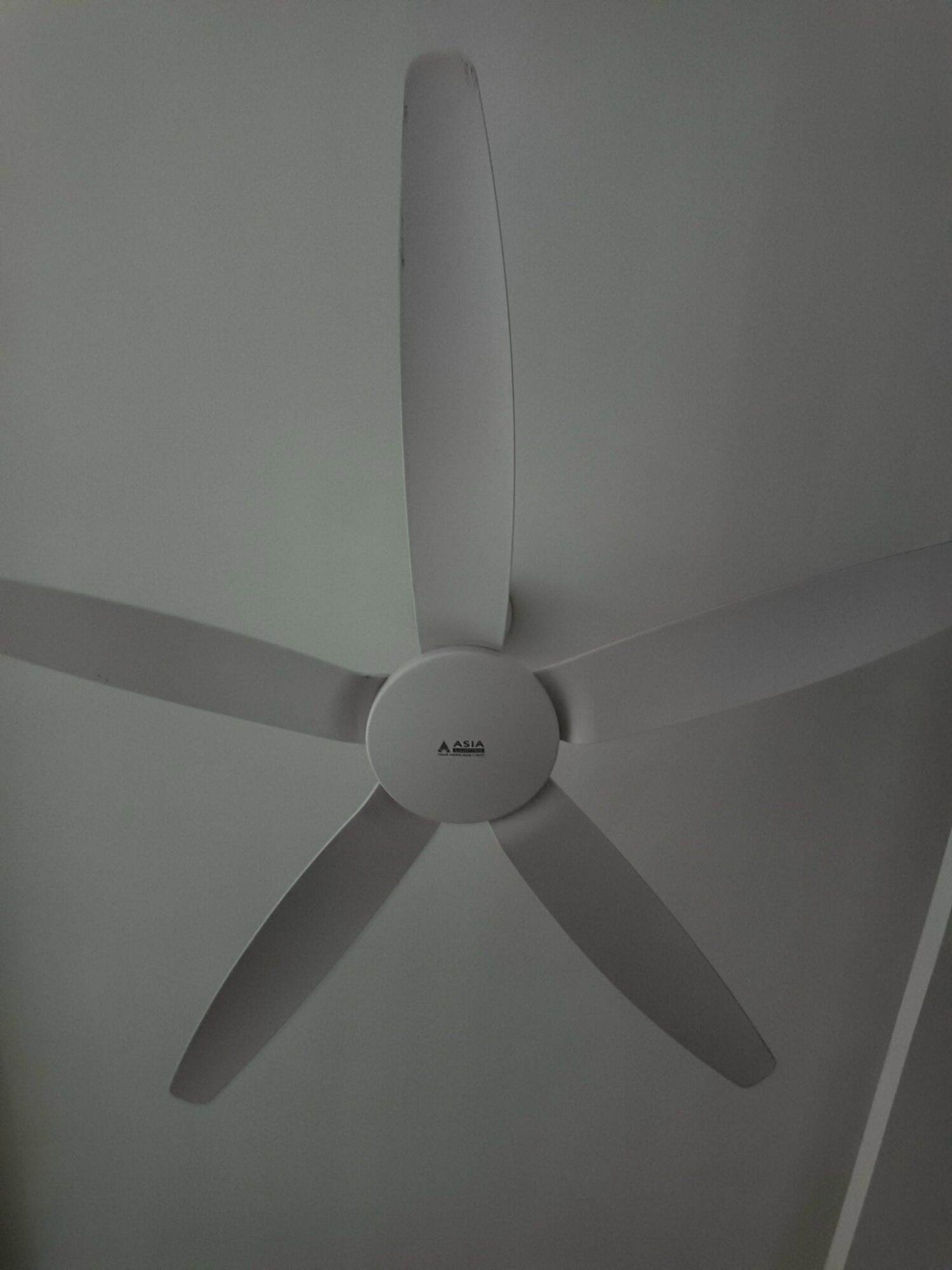 Quạt trần 5 cánh QT05 Asia trang trí