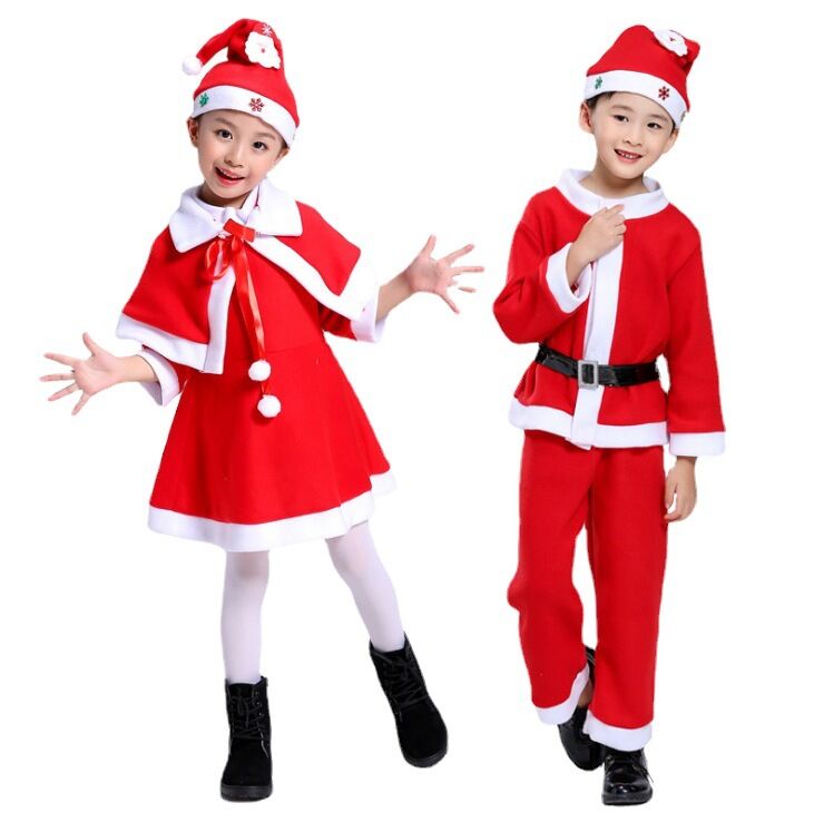 Bộ đồ quần áo noel giáng sinh cho bé