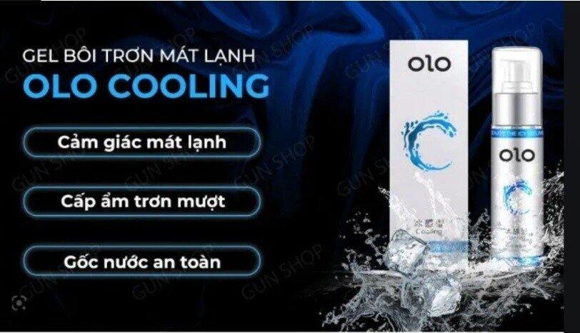 Gel bôi trơn OLO 60ml