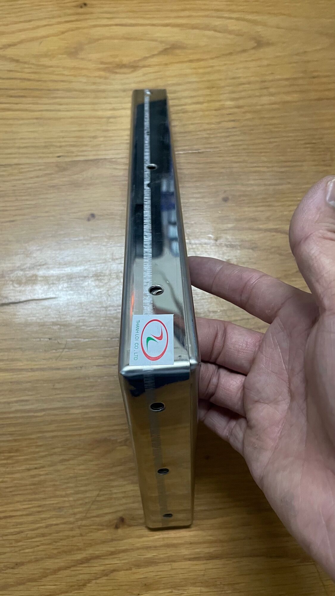 Cặp, ke inox V, e ke, giá đỡ siêu tiện