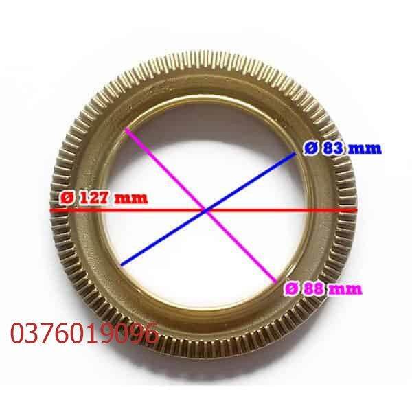 Mâm chia lửa bếp ga âm Rinnai RV - 2BG