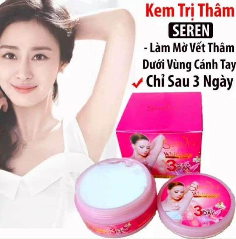 Kem Seren trắng nách, trắng vùng bikini, khuỷu tay, đầu gối